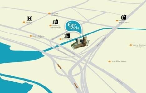  Ege Perla İzmir’de penthouse home ofisler 1 milyon 490 bin dolar