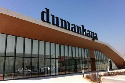 Dumankaya, Halkalı'da satış ofisi açtı!