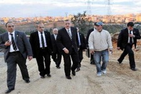 Recep Tayyip Erdoğan, TOKİ'nin Ataşehir'deki projesini inceledi!