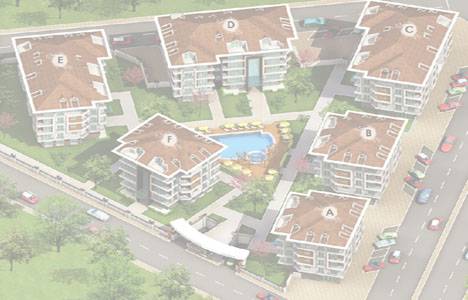 Beylikdüzü Rose Garden vaziyet planı!