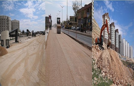 Şanlıurfa Edessa Konutları'nın yol sorunu çözülüyor! 