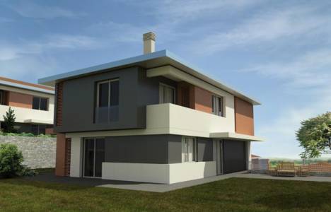 Laila Konakları nda 750 bin dolara müstakil villa!