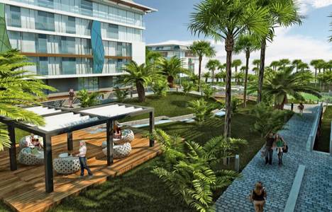 Panaroma Park Residence Zekeriyaköy projesinden ilk görüntüler!