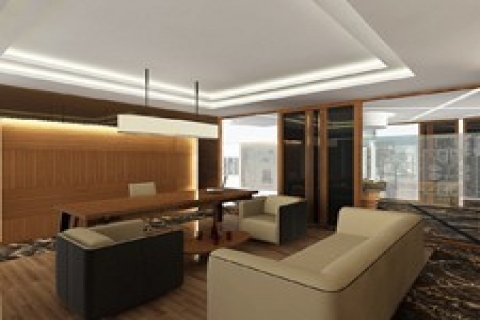 Koray Yavuzer CEO'ların ofisini tasarlıyor!