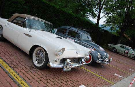 42 Maslak Klasik Otomobil Rallisi