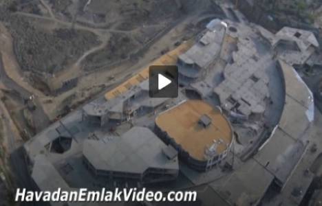  Temapark Eyüp projesinin havadan videosu! 