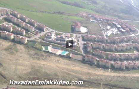 Armina Evleri'nin havadan yeni görüntüleri! 