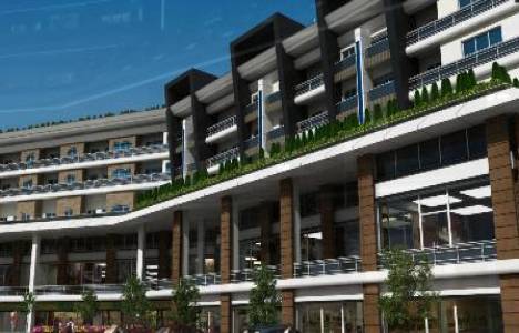 Mimaroba Corner Life'da 1+1 daireler 165 bin TL!