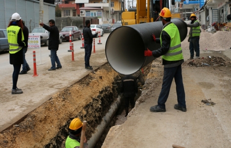 Hatay Antakya'nın altyapısı yenileniyor!