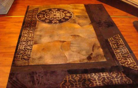  My Home'un el dokuması halıları ile eskiye dönüş!