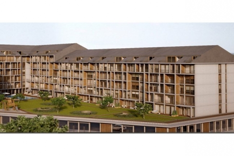 Aya Göktürk Kemerburgaz'da metrekaresi 2 bin 250 liraya!