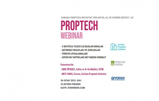 EurAsia Proptech Webinar ı 26 Ocak ta!