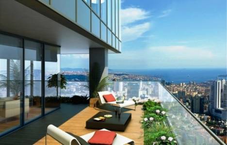 Zincirlikuyu İstanbloom Residence ta metrekaresi 6 bin 900 dolar!