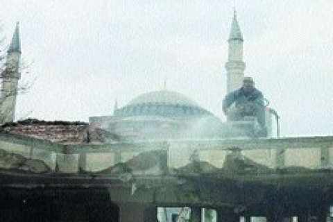 Ayasofya ortaya çıktı, Yerebatan yükten kurtuldu!