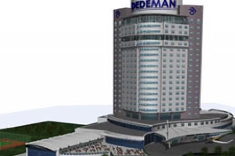 Dedeman 3 yeni otel ile Suriye'de