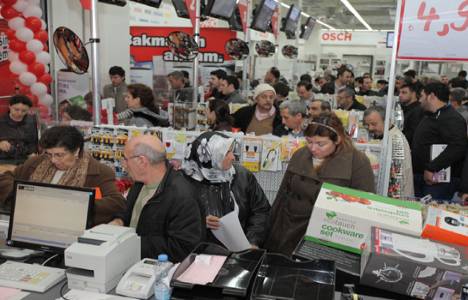  Media Markt 2013'te 10 yeni mağaza açmayı planlıyor!