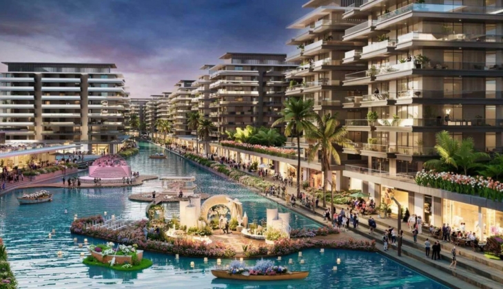 Dubai Damac Riverside Views'da 271 bin dolardan başlayan fiyatlarla!