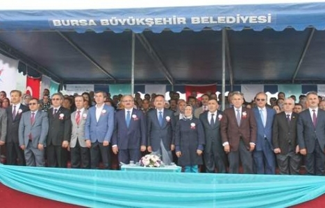 Gemlik Devlet Hastanesi'nin temeli atıldı!