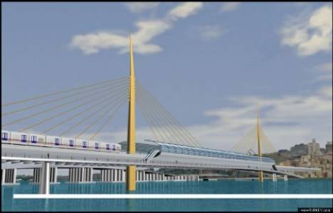 İBB Haliç Metro Köprüsü'nün ışıklarını görünmez yapacak!