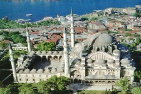 Süleymaniye Camii Anadolu yakasına da yapılacak