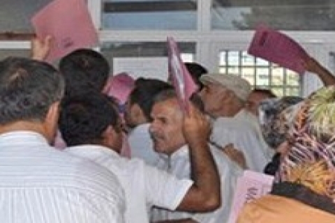 Adıyaman'da TOKİ'nin 41 bin TL'lik evlerine hücum!