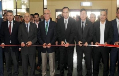 YAPEX Yapı ve Restorasyon Fuarı açıldı!