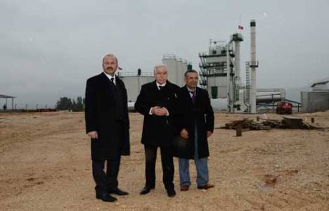  Adana'da yeni asfalt şantiyesi 10 gün içinde hizmete girecek!