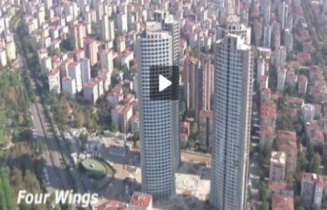  Taş Yapı'nın 2 konut projesi havadan görüntülendi!