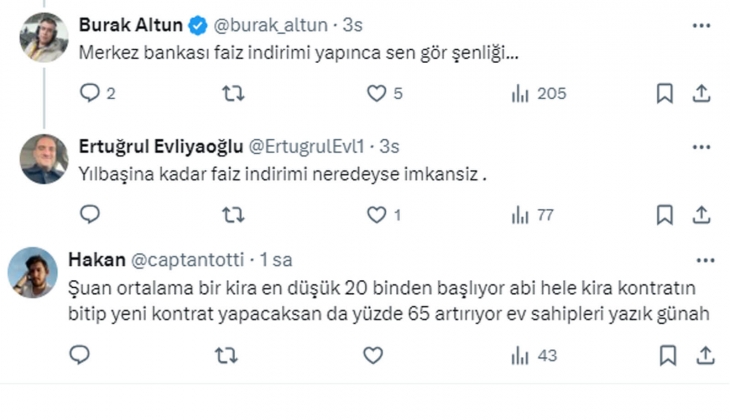 Deprem bölgesinde kira krizi: Yaşlı binadaki evin kirası 2 ayda 3 bin TL arttı!
