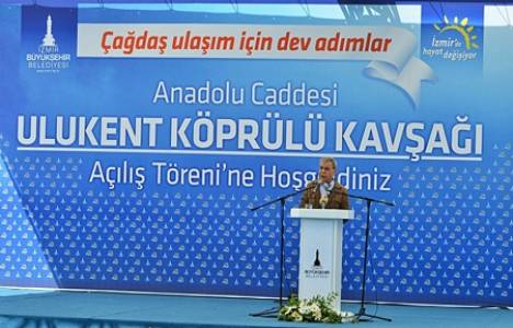Ulukent Köprülü Kavşağı'nın açılış töreni yapıldı!