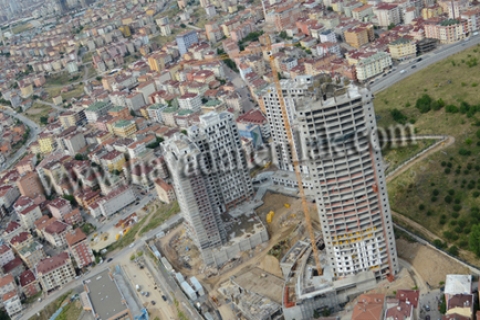  Kent Plus Centrium'un havadan fotoğrafları!