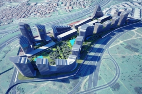 Batışehir'de yüzde 1 peşinatla!