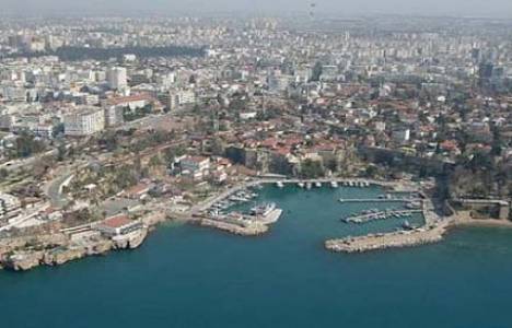 Antalya'da satılık gayrimenkul 1 milyon 100 bin TL!
