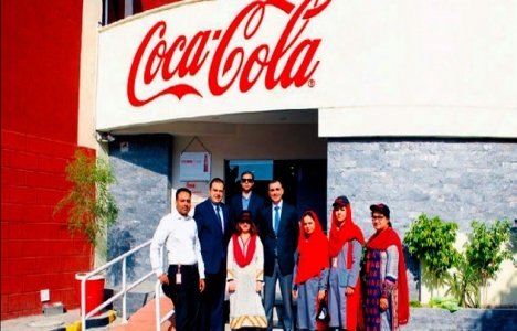 Coca Cola, 300 milyon dolara 2017'ye kadar 3 fabrika kuracak!