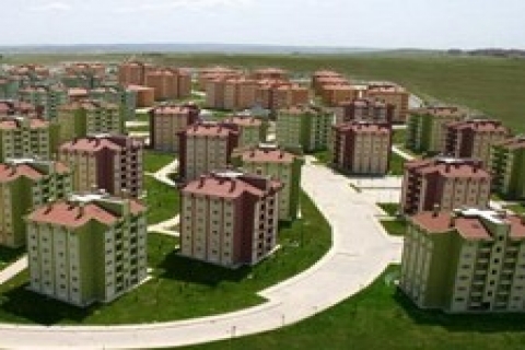 TOKİ Aksaray'da 488 konut yaptıracak!
