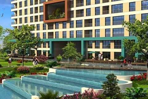 Bir İstanbul Ispartakule Evleri'nde 2 bin 650 lira peşinatla 3+1!