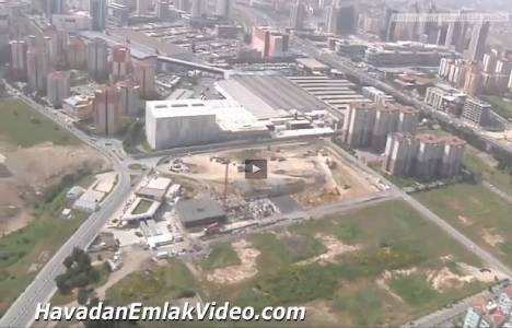 Beylikdüzü Demir Romance'ın havadan son görüntüleri!