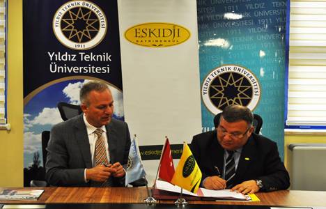 Eskidji bugün YTÜ ile sertifikalı eğitim anlaşması imzalıyor!