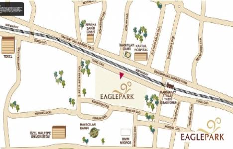 Eagle Park Evleri Kartal da metrekare birim fiyatı 4 bin 250 TL!