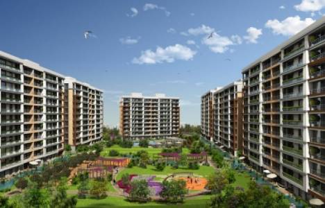 Akiş Beyaz Kule de yüzde 30 peşinatla: 184 bin liraya 1+0 daire! 