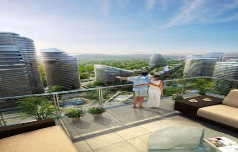 EgeYapı Batışehir Premium da faiz oranı 0,49! KDV oranı yüzde 1!