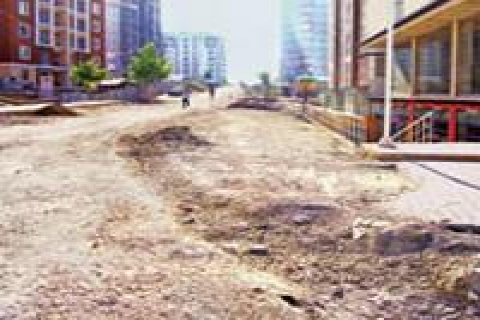 Gürpınar'da yola asfalt dökme işini kim yapacak?