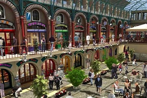 Uluhan Babil Çarşı'da 1.950 TL taksitle dükkan!