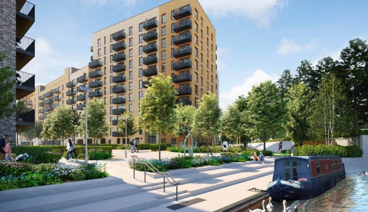 Londra Hayes Village ın yeni etabı Berg Apartments satışa çıktı!