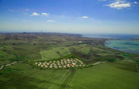 Valle Lacus Konutları nda 672 metrekare villa 1 milyon 500 bin dolara!