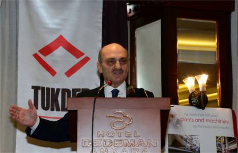 Erdoğan Bayraktar: Tuğla üretiminde Çin ve İran ile yarışıyoruz!