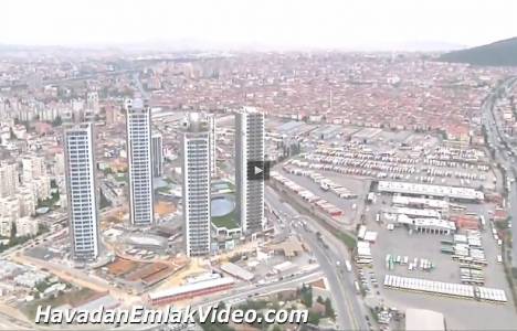 Emay İnşaat Brandium'un havadan videosu!