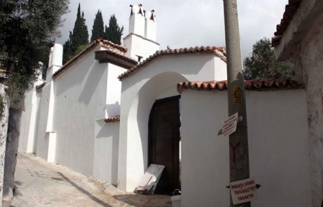 Şahidi Camii ve Türbesi'nin restorasyonunda son durum!