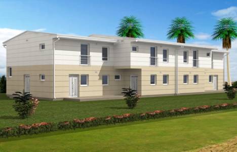 Steelife, Gabon’a altı ayda 564 konutluk yaşam alanı kuracak!