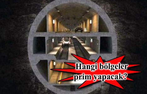 3 Katlı Büyük İstanbul Tüneli nerelerden geçecek